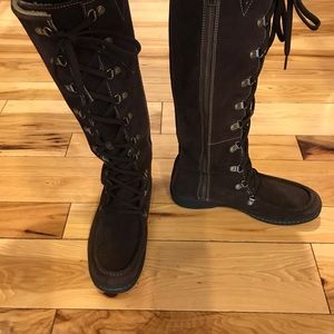 Timberline waterproof knee high boots